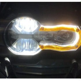 Resim Bmw R1200Gs R1250Gs Far Koruyucu Lens 