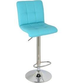 Resim Bürocci Carla Bar Taburesi - Turkuaz - 9503S0111 Çok Renkli 