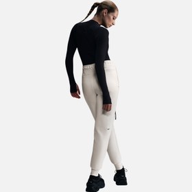 Resim Nike Sportswear Tech Fleece Mid-Rise SS25 Kadın Pantolon 