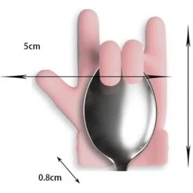 Resim Hkn Amazing 2'li Silikon Tutucu Çay ve Kahve Aksesuar Seti 