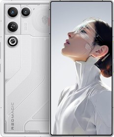 Resim ZTE Nubia Red Magic 11 Air TR Garanti | 512 GB 16 GB Beyaz 
