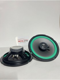 Resim AEM OTO HOPARLÖR 16 CM YÜKSEK SES KALİTESİ / 1 ADET 16 CM TÜM ARAÇLARA UYUMLU 