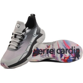 Resim Pierre Cardin Gri Erkek Spor Ayakkabı 