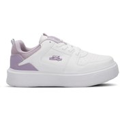 Resim Slazenger LONDON I Kadın Beyaz / Lila Günlük Spor Ayakkabısı 