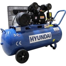 Resim Hyundai HM-V-0.25 200 L 3.0 Hp Yağlı Tip V Kafa Kompresör 