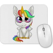 Resim Baskı Dükkanı Unicorn Mouse Pad 