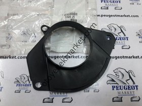 Resim Peugeot 307 (2001-2009) 1.6 Benzinli Triger Kapağı Alt (Orijinal) 