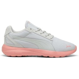 Resim Puma 40070103 Softrıde Cosmıc Lt Feather Gray Kadın Sneaker Gri 