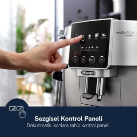 Resim Esmo Home De'longhi ECAM220.31.SB Magnifica Start Tam Otomatik Espresso Makinesi 
