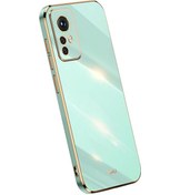 Resim Xiaomi 12 Lite 5g Yumuşak Tpu Telefon Kılıfı, Şok Geçirmez Elektrapan Tam Kamera Lens Koruma Kapağı 