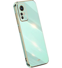 Resim Xiaomi 12 Lite 5g Yumuşak Tpu Telefon Kılıfı, Şok Geçirmez Elektrapan Tam Kamera Lens Koruma Kapağı 