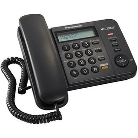 Resim Panasonic Kx TS580 Kablolu Masa Telefonu Beyaz 