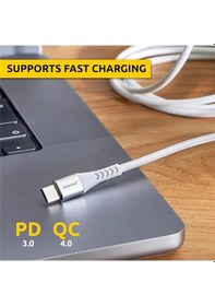 Resim Intenso 7901002 Usb-cable C315c 60w-1,5m White Beyaz Şarj Ve Data Kablosu 