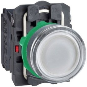 Resim Schneider Xb5aw31b5 Beyaz Işıklı Buton 1na-1nk Yaylı 24v N11.747 