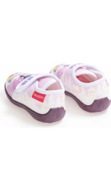 Resim Gezer Kaydırmaz Kız Bebek Çocuk Anaokulu Günlük Ev Okul Kreş Panduf Ayakkabı 3205 