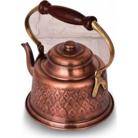 Resim Maraş Market Bakır Demlik 