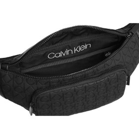 Resim Calvin Klein Mono Blend Erkek Bel Çantası Black - Black / STD 