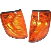 Resim Alcamlar W124 Mercedes Sinyal Lambası Takım Sarı Mars Marka 