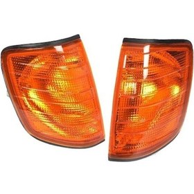 Resim Alcamlar W124 Mercedes Sinyal Lambası Takım Sarı Mars Marka 