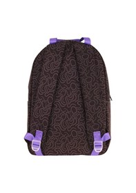 Resim Kaukko Double Colors Üç Bölmeli Kız Çocuk Okul Ve Günlük Sırt Çantası - Siyah Mor - K1837 Siyah - Mor 
