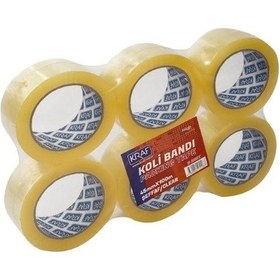 Resim Kraf Koli Bandı 45x100 6 Lı 1 Adet 