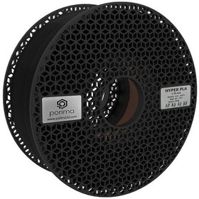 Resim Porima Hyper Pla Filament 1kg 1.75mm - Siyah 