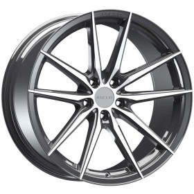 Resim ARC-18190-41 8.0x18" -5x120 ET33 72.6 Titan Diamond MONACO Jant (4 Adet) 