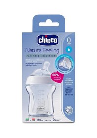Resim Chicco Naturalfeeling Cam Biberon 0+ Ay 150 Ml 