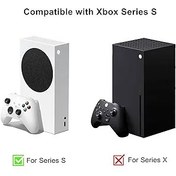 Resim Skin Sticker Compatible with Xbox Series S Console, Full Cover Wrap Protector Decal for Wireless Controller 
