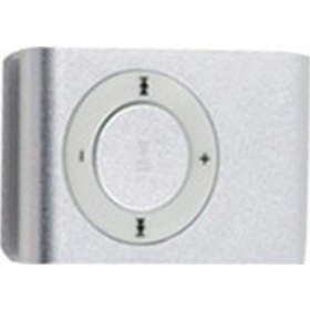 Resim Springsun Mini Taşınabilir Usb Mp3 Çalar Mini Klip Mp3 Su Geçirmez Spor Kompakt Metal Mp3 Müzik Gümüş 