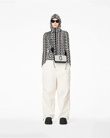 Resim Marc Jacobs Kadın Omuz Çantası 2p3hcr005h01 Black-white 