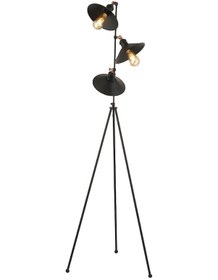 Resim Violet Retro Lambader 3'lü - Siyah 