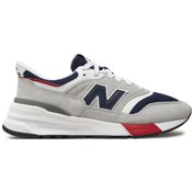 Resim New Balance 997 Nb Lifestyle Man Shoes Erkek Sneaker-gri Gri 