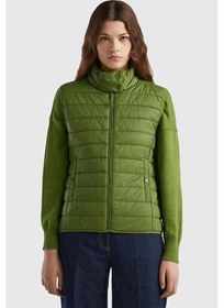 Resim United Colors Of Benetton Kadın Yelek 2v7edj003 Haki 