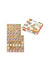 Resim Vigatoys Domino Hayvanlar-28 Parça 