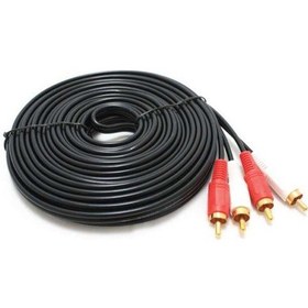 Resim Teknogreen Tkrr 010 10 M 2 Rca 2 Rca Kablo 