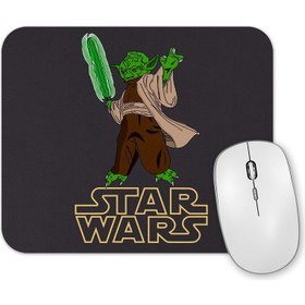 Resim Baskı Dükkanı Mestre Yoda Mouse Pad 