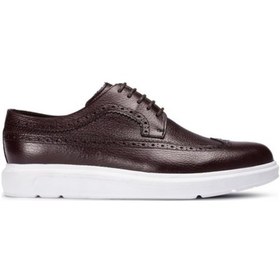 Resim Deery Hakiki Deri Bordo Comfort Günlük Erkek Ayakkabı-Bordo (539861718) Bordo 