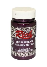 Resim Rich Multi Surface Titanium 2560 Antik Mürdüm Metalik 90 Cc 