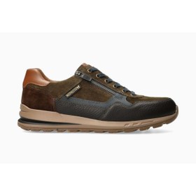 Resim Mephisto BRADLEY Koyu Kahverengi Erkek Sneaker 