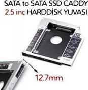 Resim 12.7 Hdd Ssd Kızak Caddy Harddisk Yuvası UzmPower