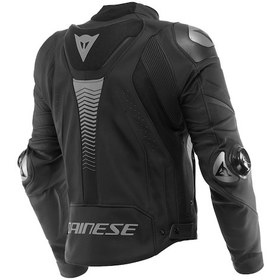 Resim Dainese Super Speed 4 Black Matt Charcoal Motosiklet Montu 