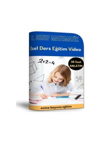 Resim Ilköğretim 8. Sınıf Matematik Özel Ders Eğitim Videoları (Ödev) 