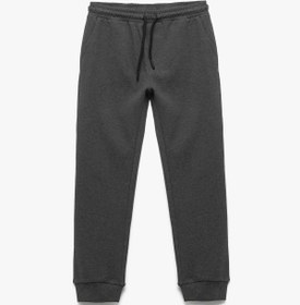 Resim Koton Regular Fit Erkek Çocuk Eşofman Alt 6WKB40077TK Gri 