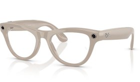 Resim RAY-BAN META SKYLER AKILLI GÖZLÜK RW 4010 TRANSİTİONS 6700MF52 GÜNEŞTE KOYULAŞAN SHINY CHALKY GRAY 