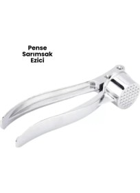 Resim Nemere Ithalat Metal Sarımsak Ezici 