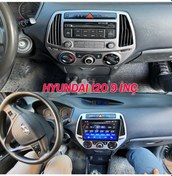 Resim Hyundai İ20 Old 2012/2014 9 İnç 8-128 Pro Model Qled Ekran 9" 