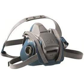 Resim 3M 6503Ql Yarım Yüz Maskesi Büyük Boy 