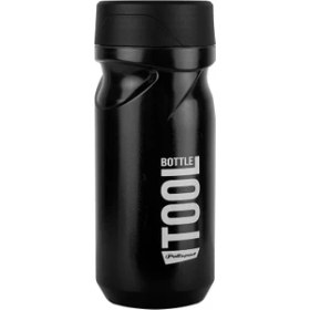 Resim Polisport Tool Bottle Matara Kafesi Için Alet Kutusu Siyah - 600 ml 