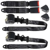 Resim Novahub Tam Otomatik Üç Noktalı Emniyet Kemer Araba Kamyon Otomatik Geri Çekilebilir Evrensel Sürücü Koltuğu Kullanımı 